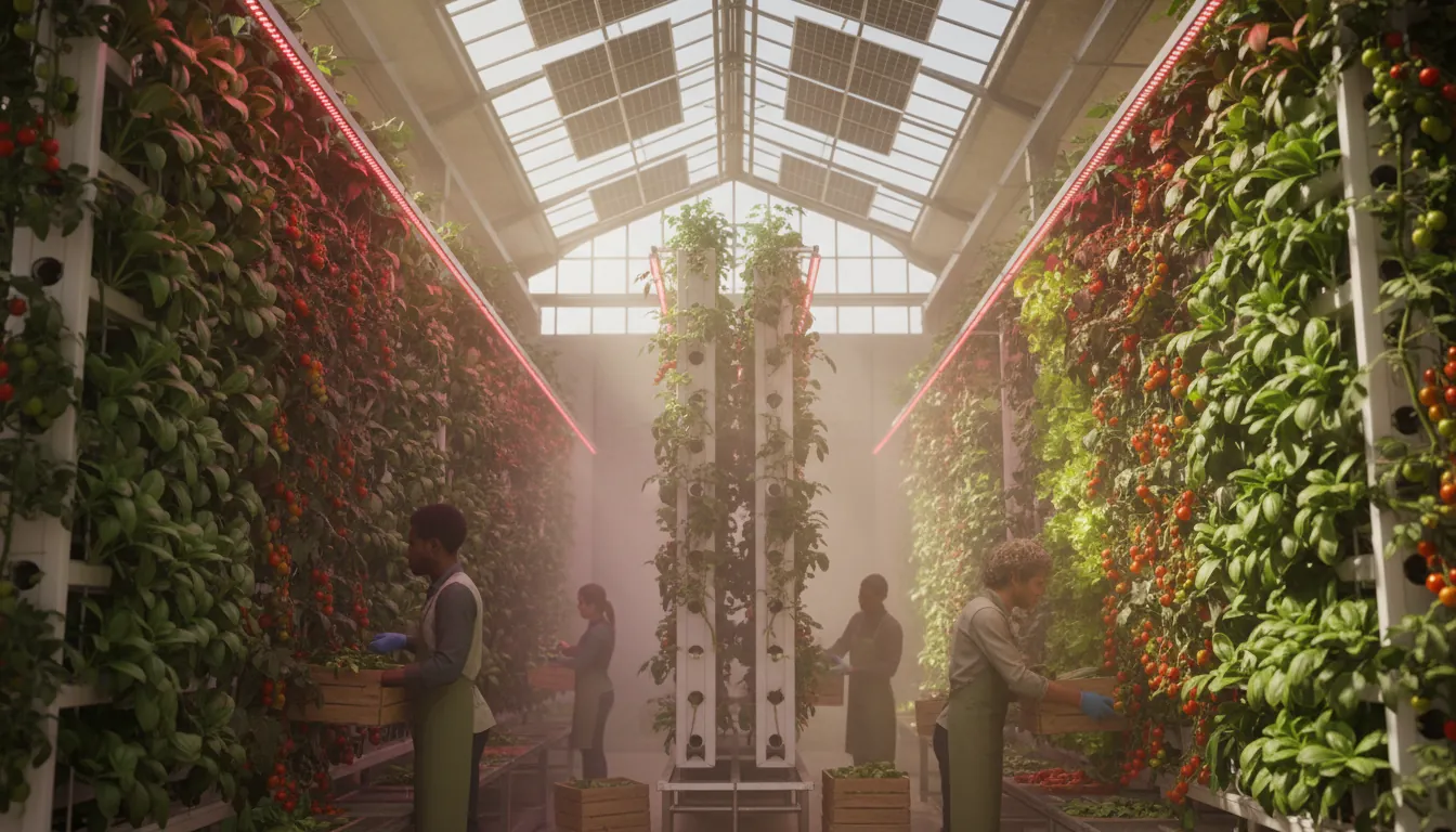 Open aeroponic tower · Offline-first · Measured ledger